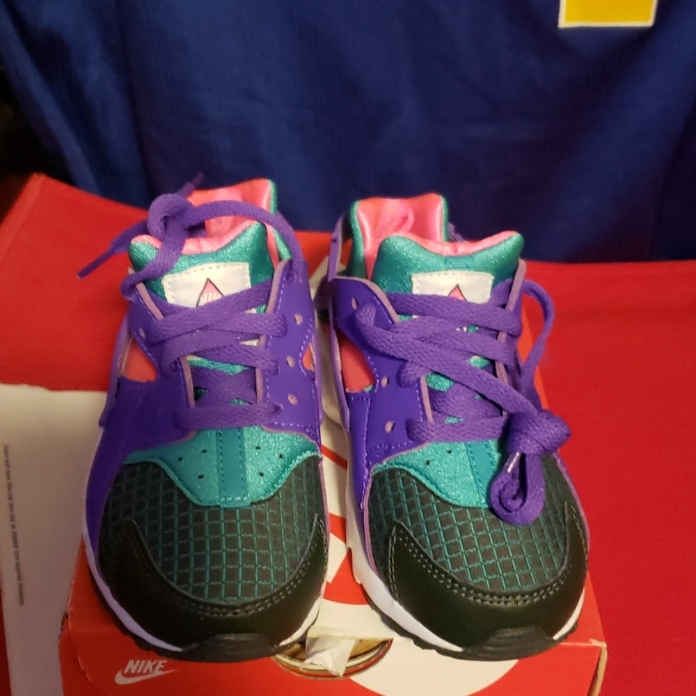 Nike Huarache Run Now (PS) nwb - Picture 2 of 5